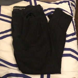 Black Hi Rise Jegging